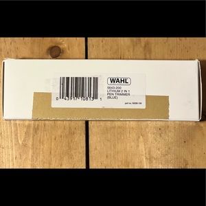 New Wahl Lithium Two-In-One Pen Detail Trimmer Detailer for Nose, Ear, Neckline